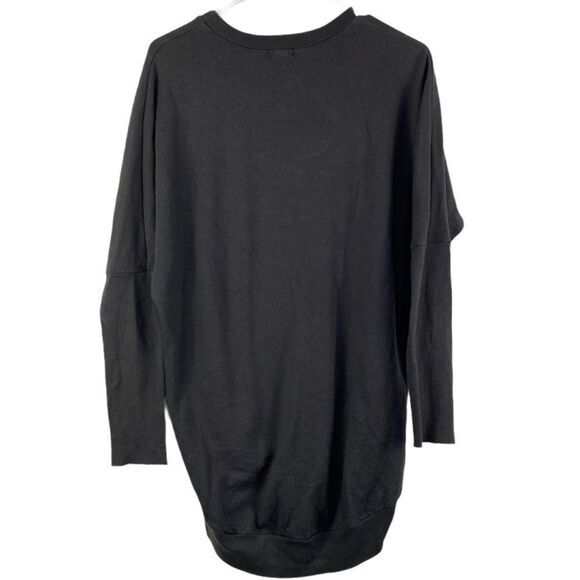 BP. Dark gray sweater pullover hi‎ low sweatshirt size XXS oversized - Picture 2 of 5